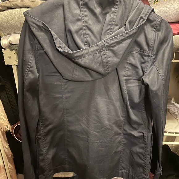 J crew navy jacket - Picture 3 of 8